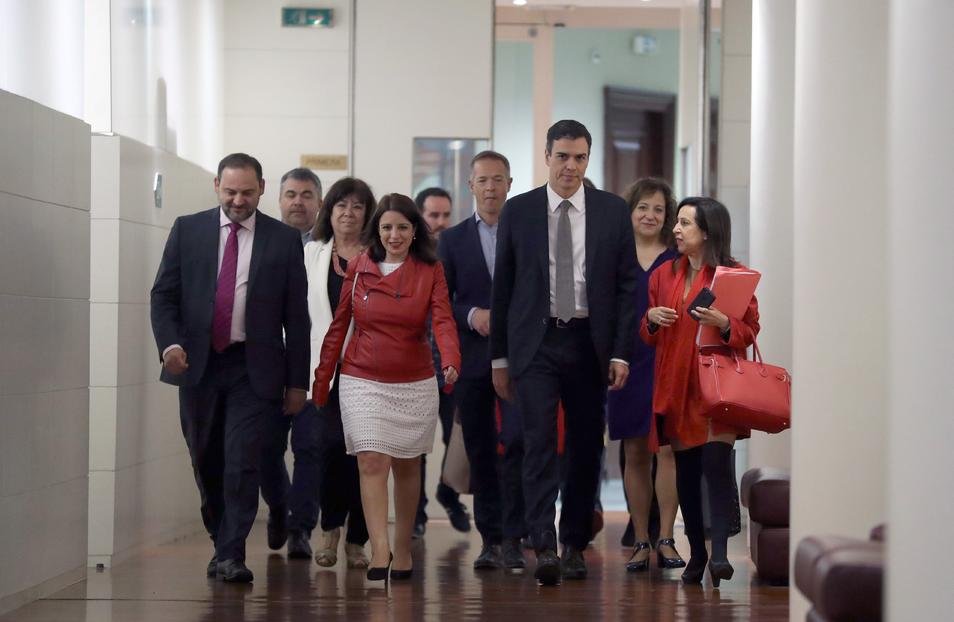 Pedro Sanchez puede que el viernes gane la moción de censura. Será presidente de gobierno
