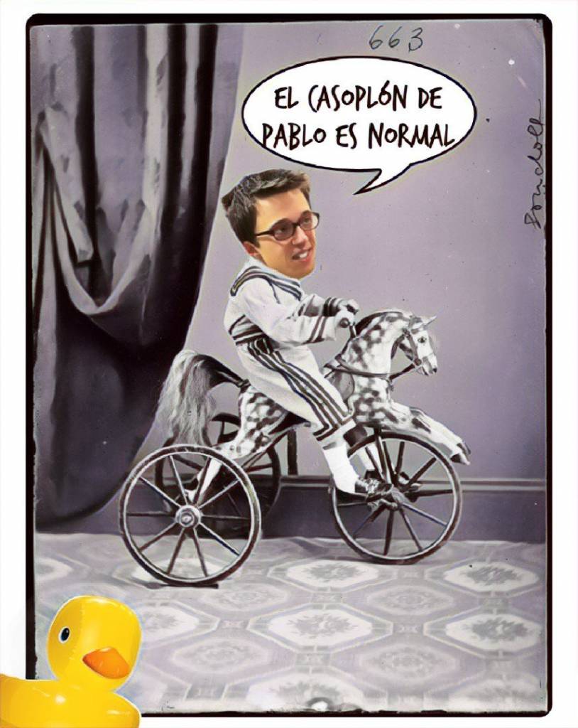 Prototipo de niño pijo de Pozuelo, el municipio más rico de España. Linda Galmor