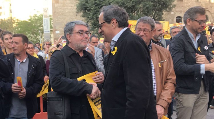 QUIM TORRA CON EL ASESINO DE BULTÓ Y VIOLA
