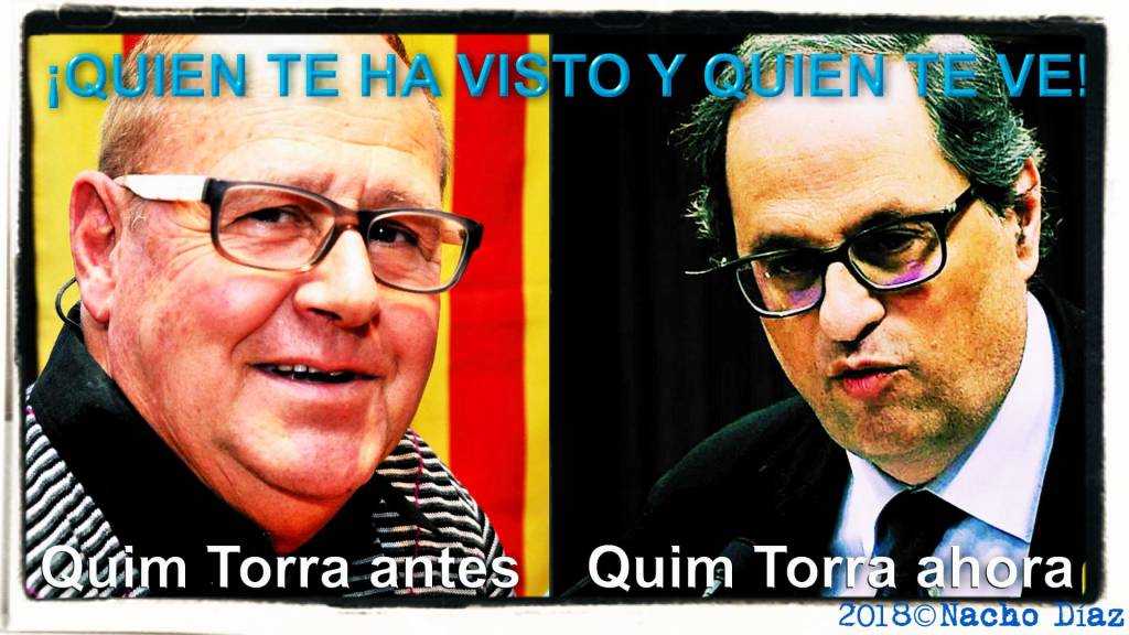 Tag freepoliticalprisoners en Exiliados de Extremoduro  Quim-Torra0