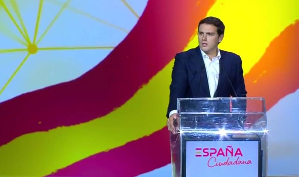 Rivera lanza 'España Ciudadana
