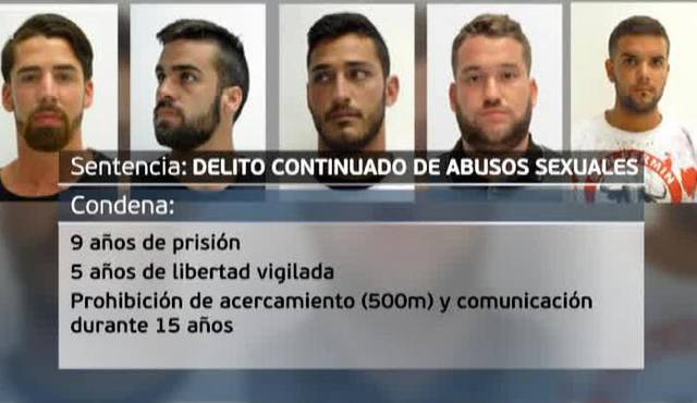 Sentencia Judicial a La Manada