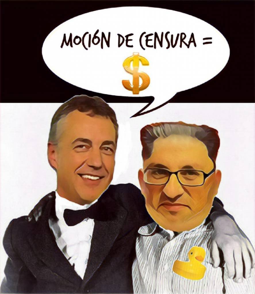 Vuelven los timadores
