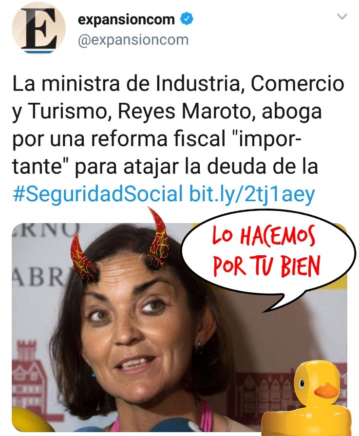 A los socialistas los carga el diablo