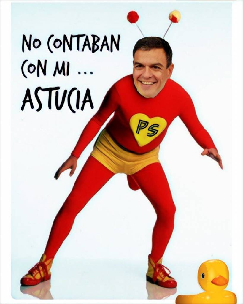 ¿Astucia o traición? Ilustración de Linda Galmor