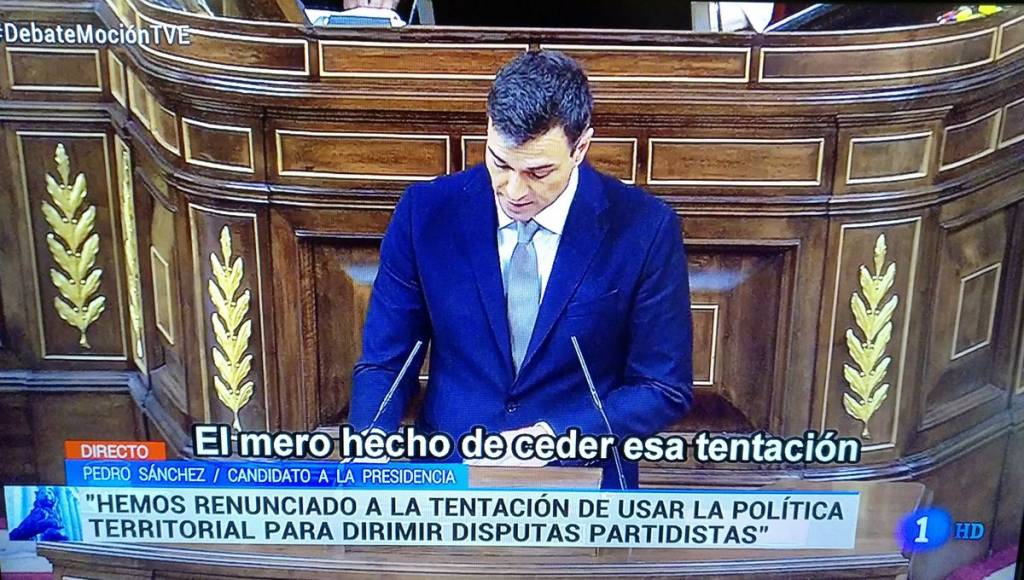 Con Bildu, con PNV, con ErC, con PdCat, con Podemos ...