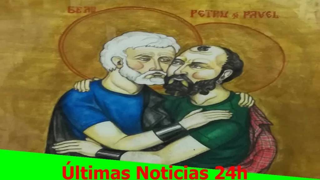 Denuncian a las Juntas de Bizkaia por unos cuadros de arte gay considerados ofensivos para los católicos