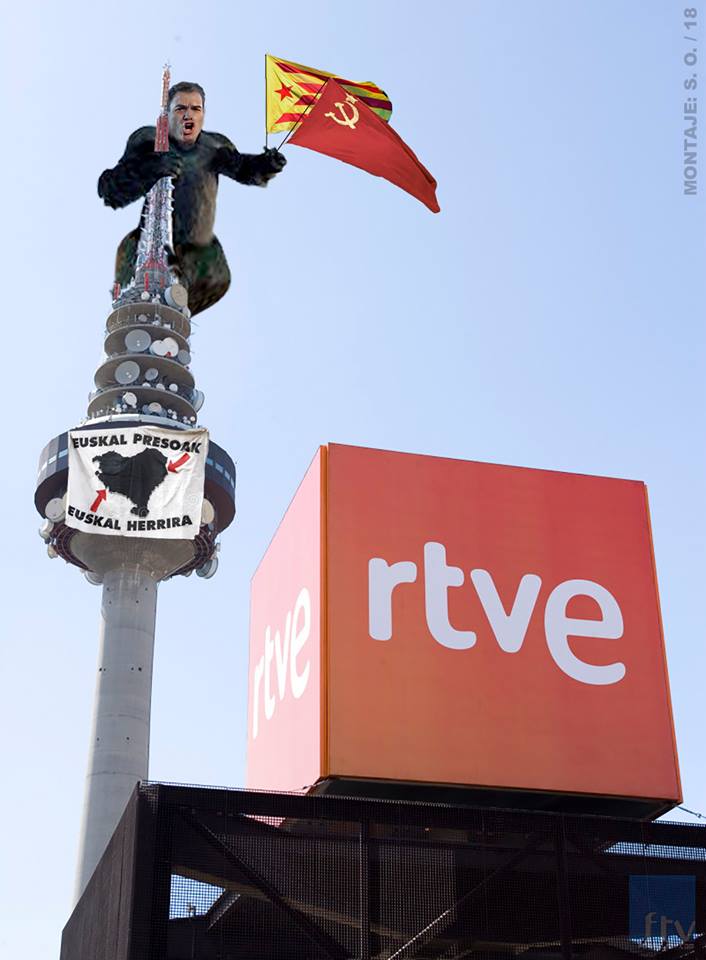 El Gobierno renovará la cúpula de RTVE en un mes con el apoyo de Podemos y los nacionalistas. Santi Orue