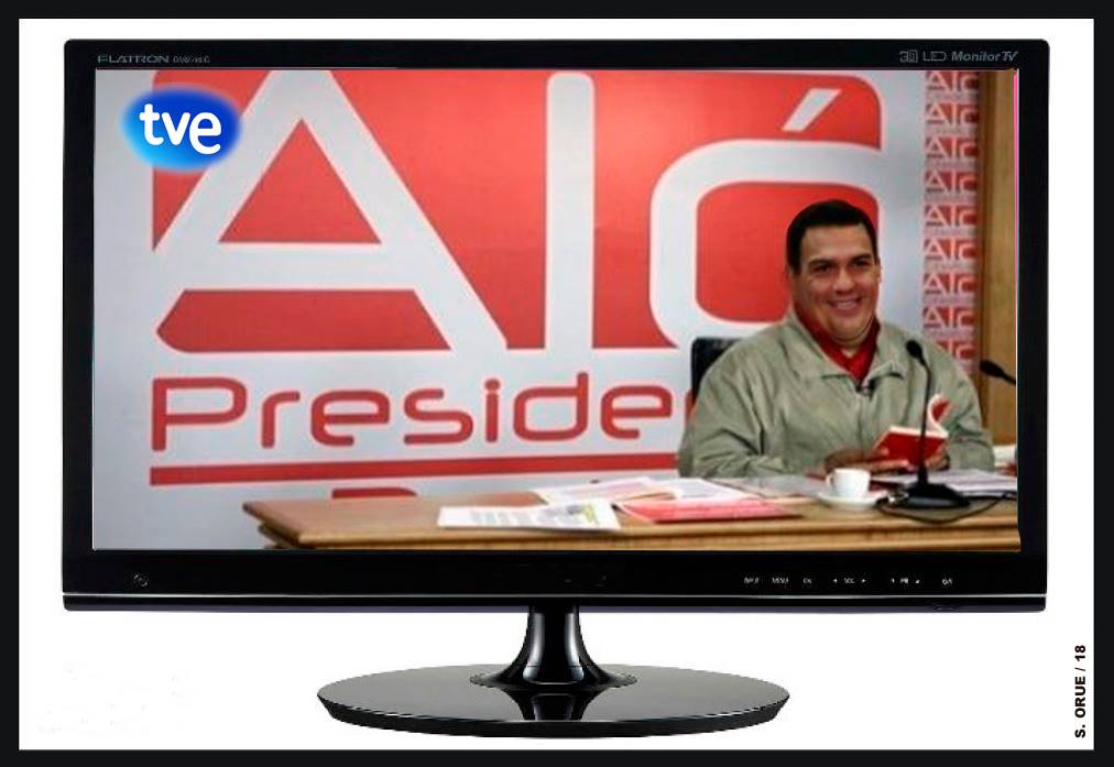 El PSOE ofrece a ERC un puesto en el consejo de RTVE. Santi Orue