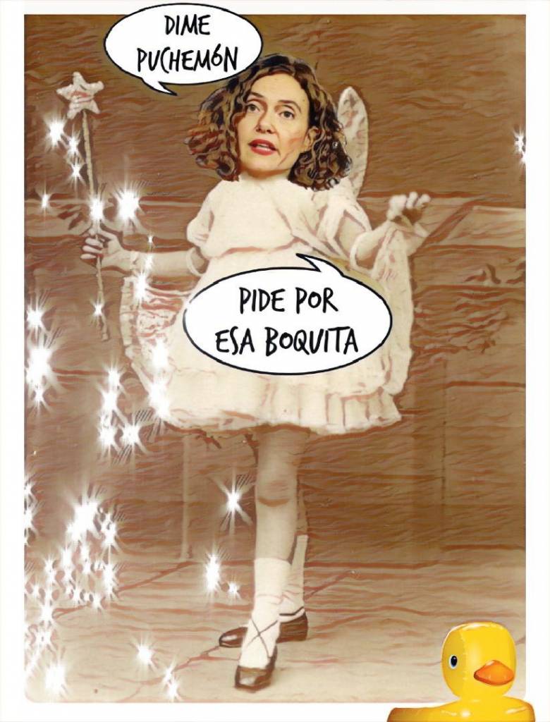 Pide por esa boquita que hablando se entiende la gente, por Linda Galmor
