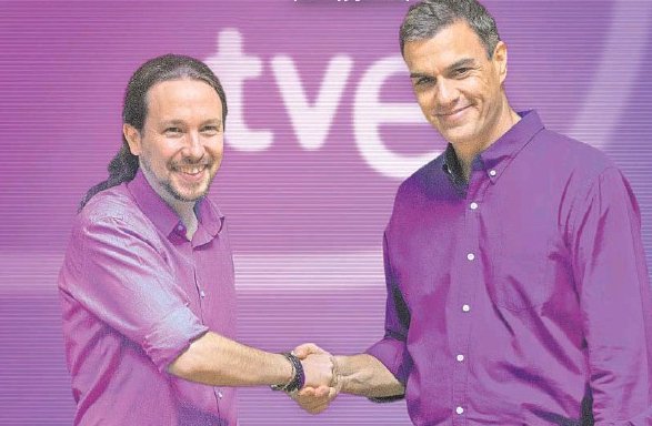 Imagina lo que harán con la justicia y la educación. Y sin ganar una puta eleccion; es decir, lo habitual de la izquierda. ¿Y España qué?