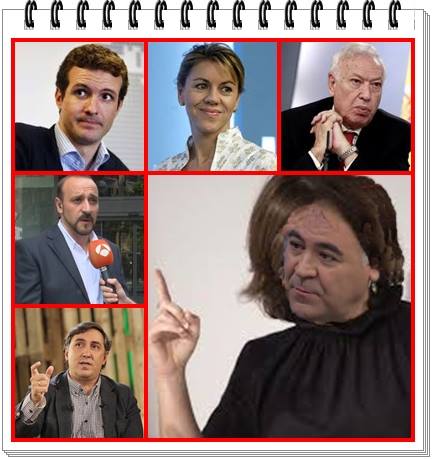 La carrera por la Presidencia del PP se decidirá entre los seis candidatos restantes