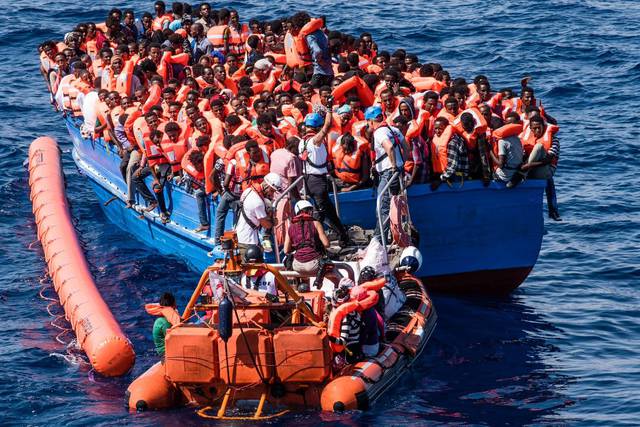 Médicos Sin Fronteras anunció que suspendía los rescates de migrantes en el Mediterráneo debido a los planes de las autoridades libias.