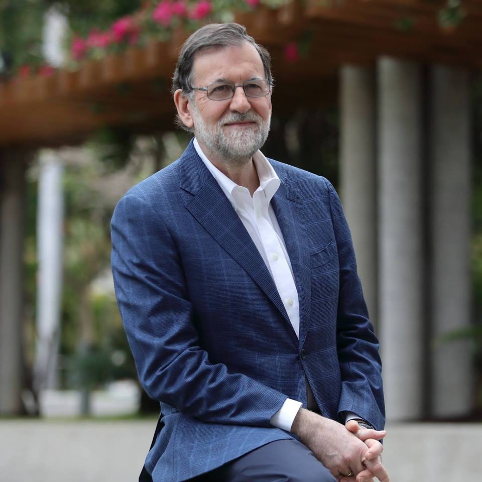 Mariano Rajoy estrena foto en Facebook