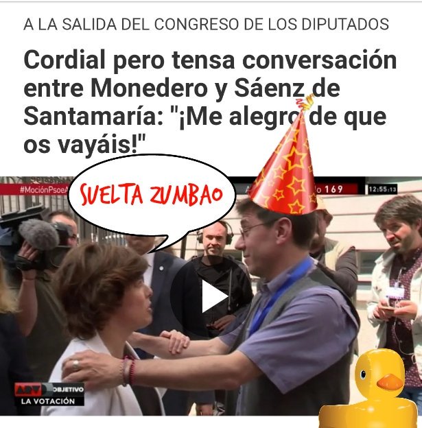 Moni aprovechó las cámaras de la Sexta para hacer el idiota. Linda Galmor