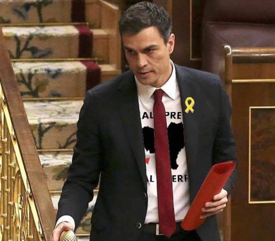 Podemos, PDeCAT, EH Bildu, ERC y Compromís presentan vetos a los Presupuestos Generales del Estado. El buen rollito ha durado menos que la república catalana.