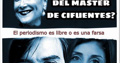 ¿Qué fue del Máster de Cifuentes, Ignacio Escolar y Raquel Ejerique? Por Rafael Gómez de Marcos ¿Qué fue del Máster de Cifuentes, Ignacio Escolar y Raquel Ejerique? Por Rafael Gómez de Marcos