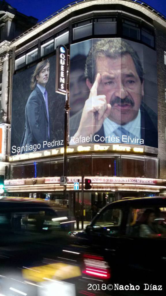 Santiago Pedraz y Rafael Cortés Elvira