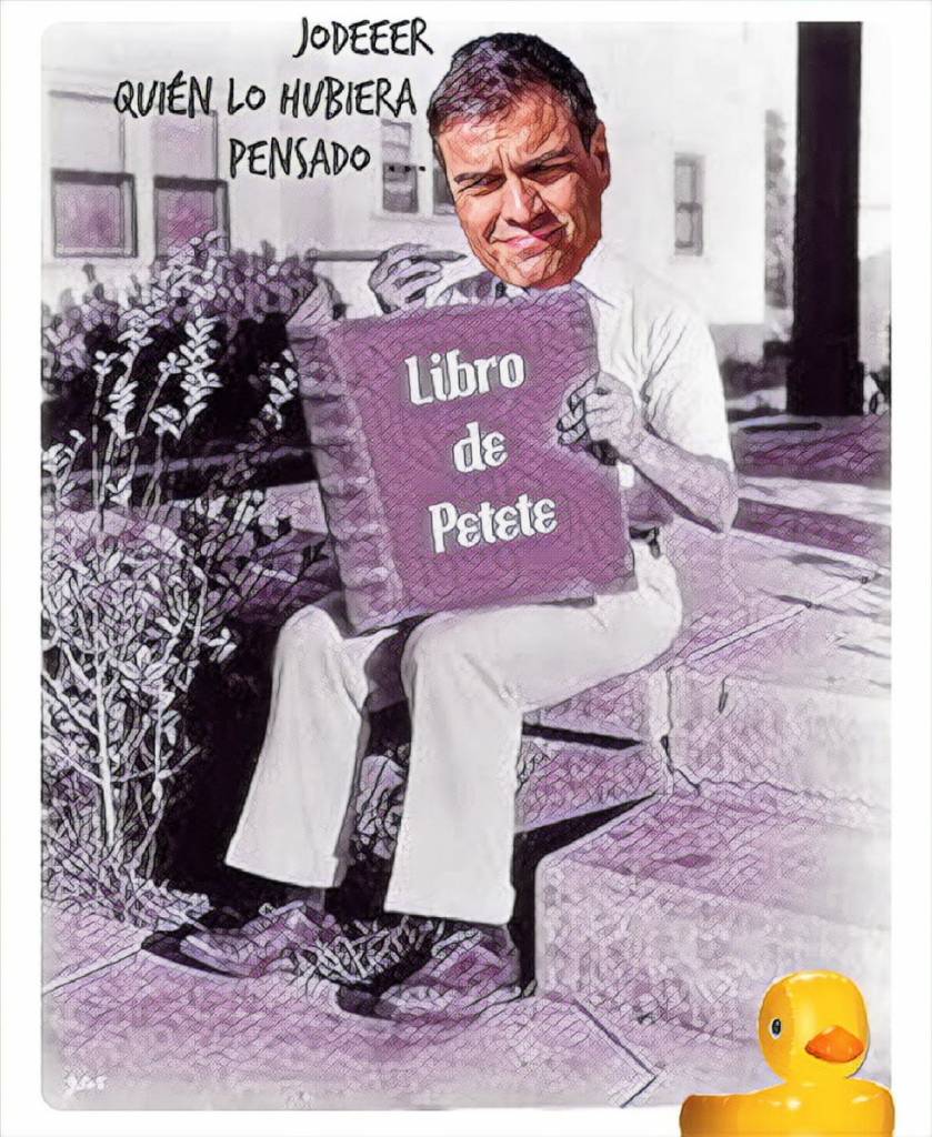 Sus asesores lo han visto un poco pez y ... Linda Galmor