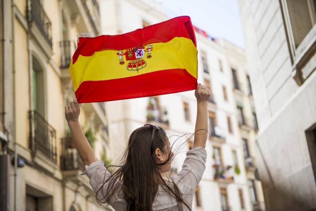 Ya no hay miedo ni complejos España ,mi país es un gran país
