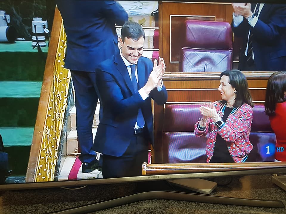 Es obvio. Sánchez no quiere echar al PP para limpiar las instituciones de corrupción