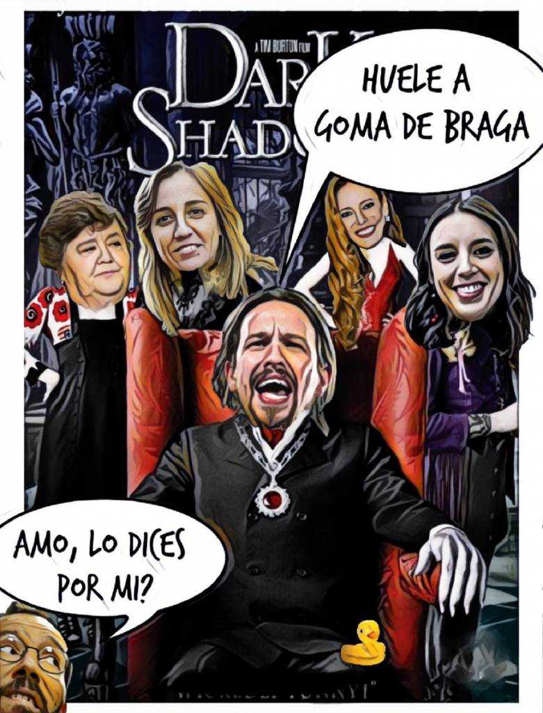 A los líderes de la izquierda les gusta rodearse de churris. Por Linda Galmor