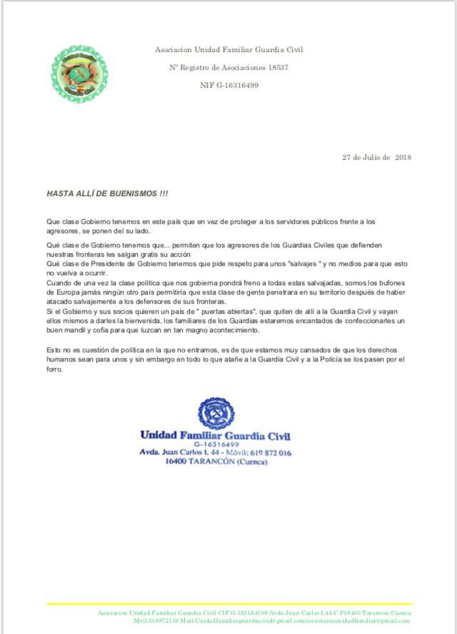 Asociación Unidad Familiar de la Guardia Civil