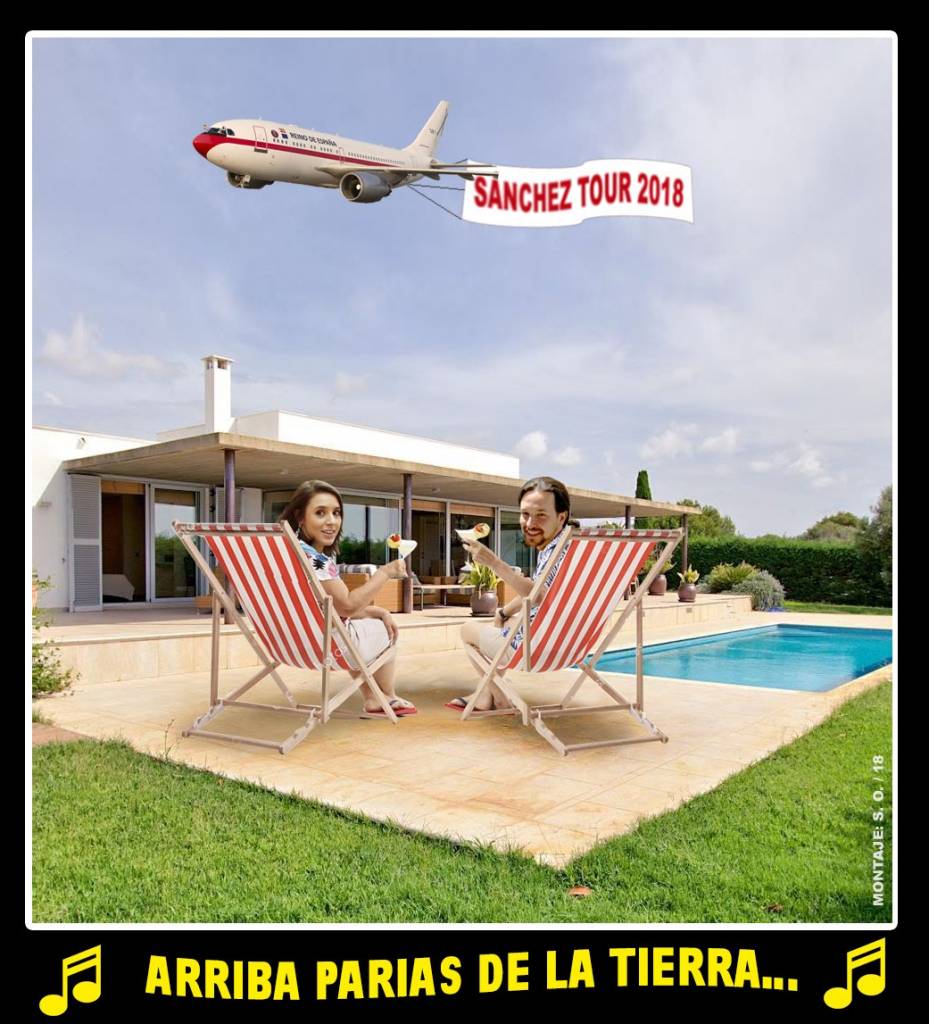 Carmen Calvo justifica el viaje en avión oficial de Pedro Sánchez al FIB: "Tuvo agenda cultural por la noche". Santi Orue