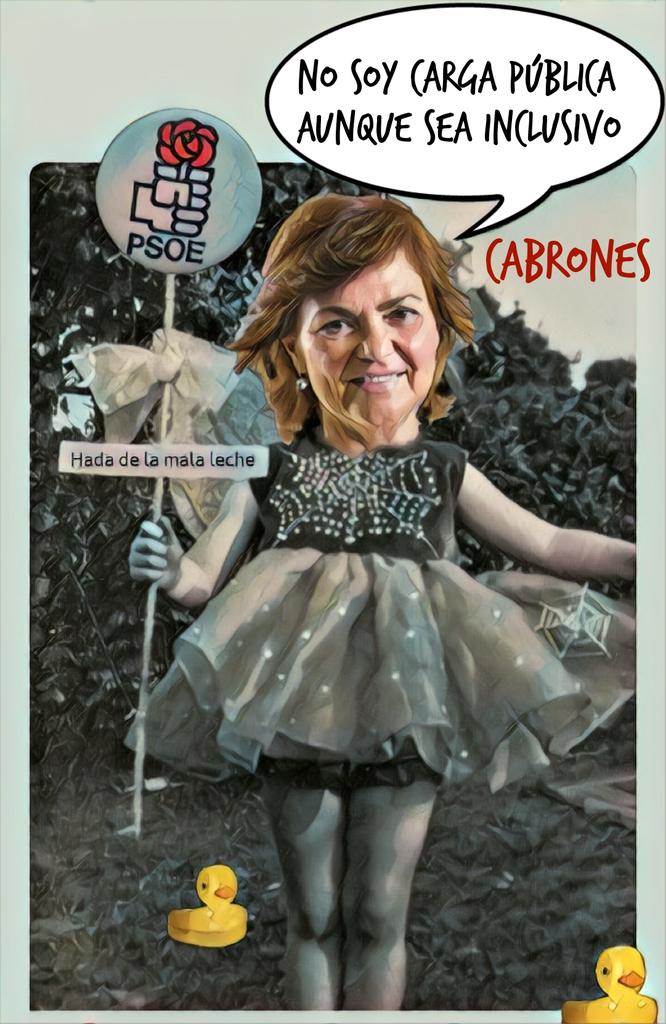 Carmen Calvo, socialismo de autor. Por Linda Galmor