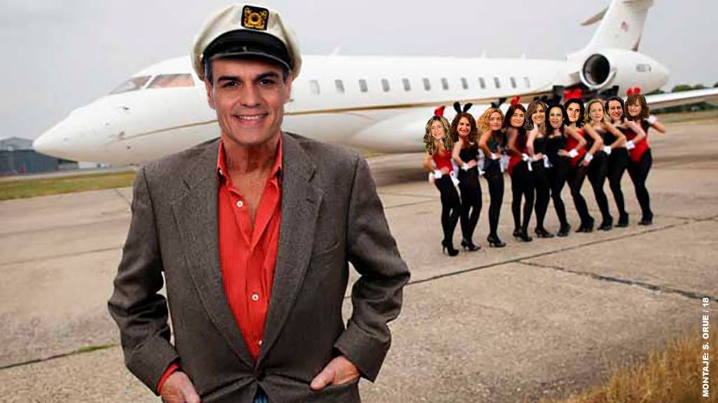 Críticas a Pedro Sánchez por usar el avión presidencial para acudir al concierto de 'The Killers'. Por Santi Orue