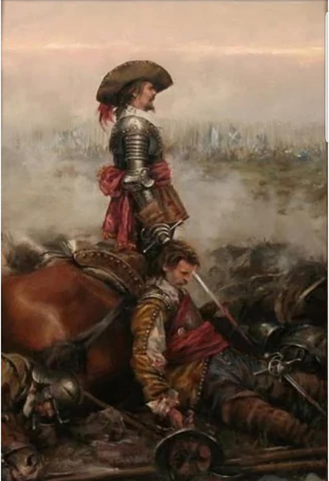 Diego Hernando de Acuña, capitán de los tercios de España.