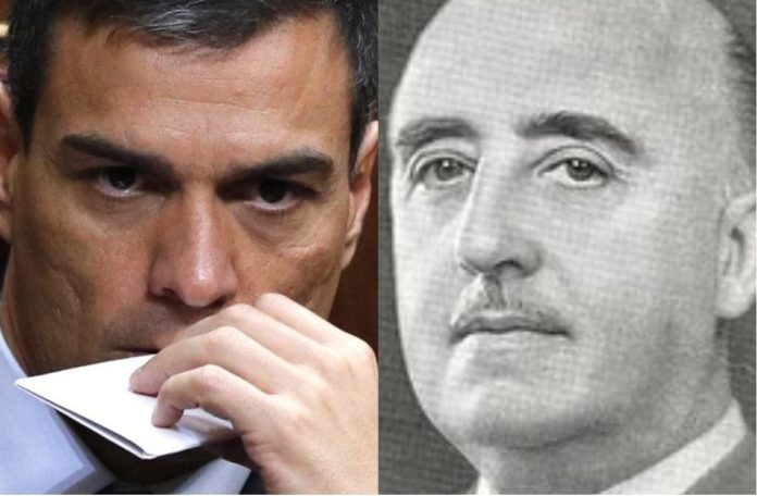 El presidente Pedro Sánchez compareció ayer en el Congreso a petición propia para informar de su programa de Gobierno