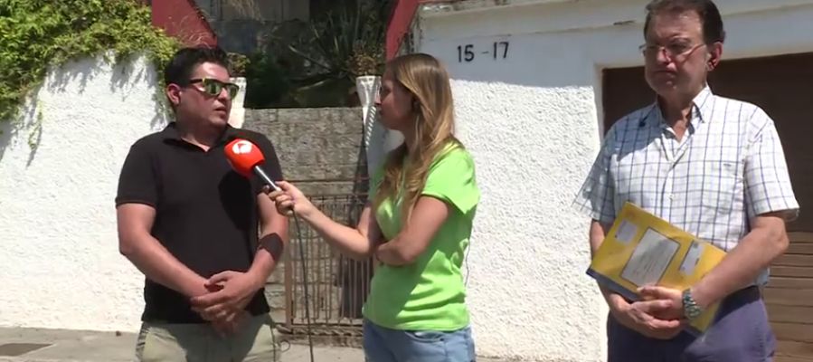 El propietario de una vivienda y la persona que ha ocupado el domicilio han hablado cara a cara ante las cámaras de Espejo Público.