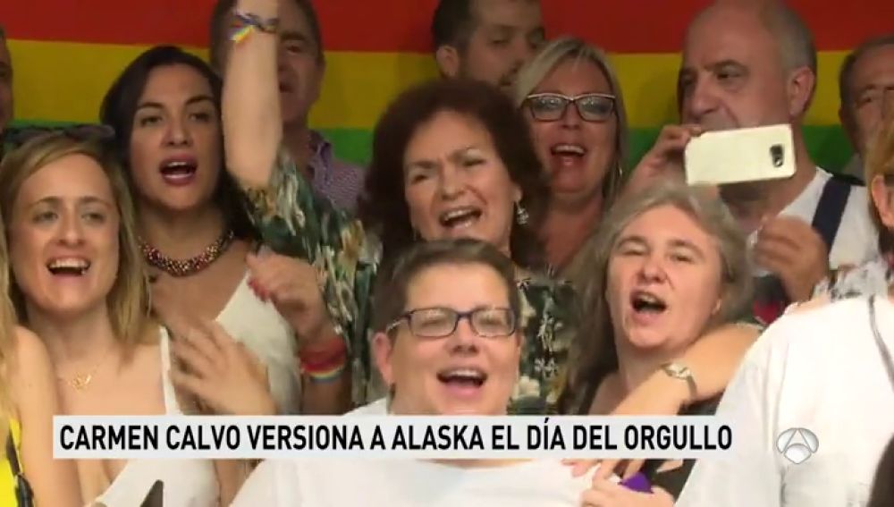 Hablan de que no cambiarán cantando una melodía de Alaska