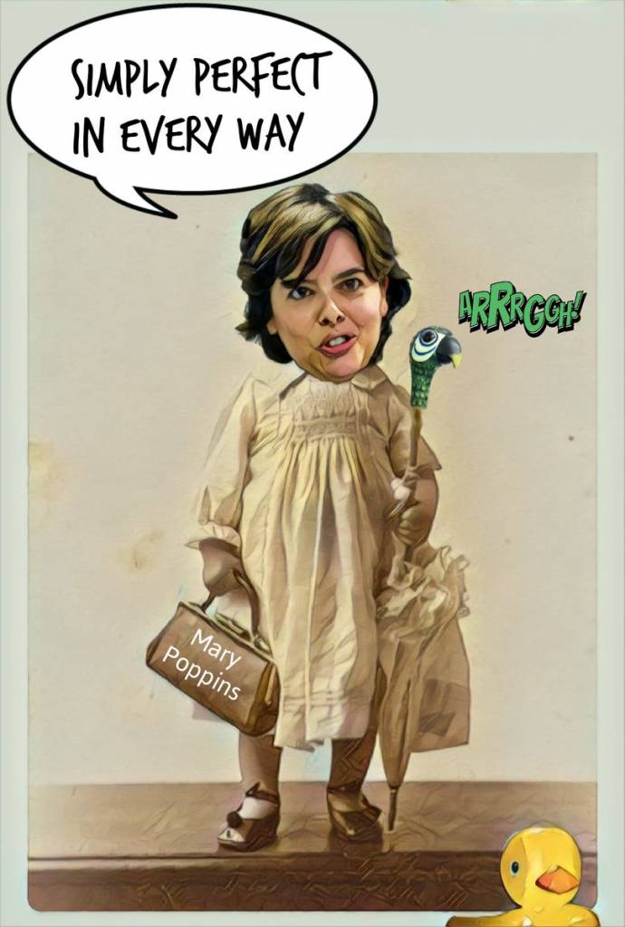 Hoy SoraYA se la juega en el el Congreso del PP. Linda Galmor