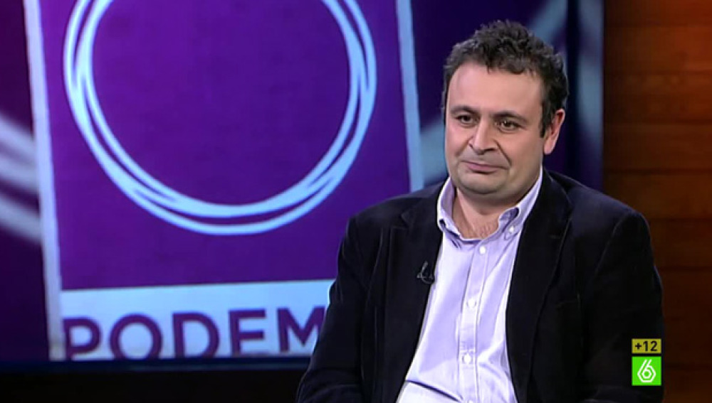 Ignacio Sánchez Cuenca visita 'El Intermedio'