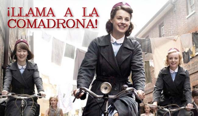 Llama a la comadrona! de la cadena BBC