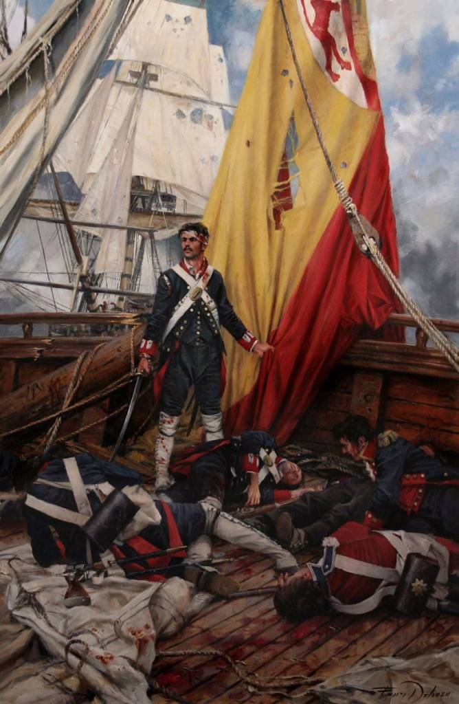 Martin Álvarez el héroe extremeño que defendió la bandera hasta el final