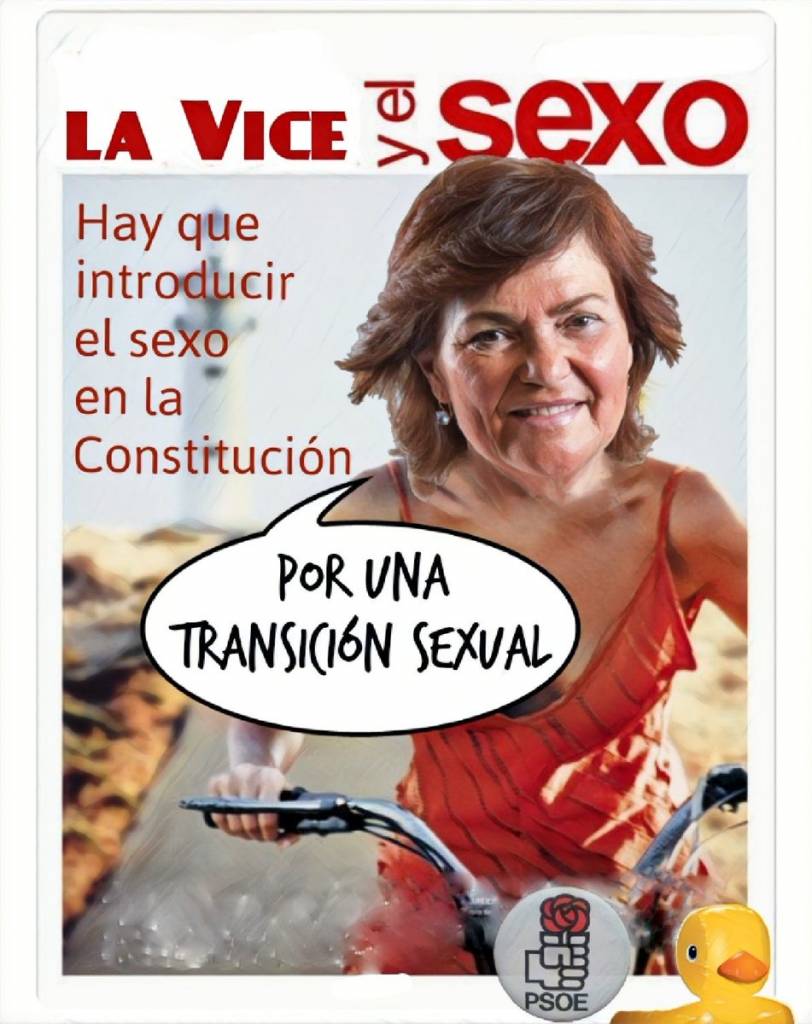 PSOE: Partido Sexuá Obrero Español