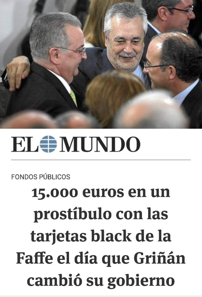 QUÍ VA EL DINERO DE NUESTRAS HERENCIAS QUE EL PSOE EN ANDALUCÍA NOS EXPOLIA FISCALMENTE CON EL IMPUESTO DE SUCESIONES
