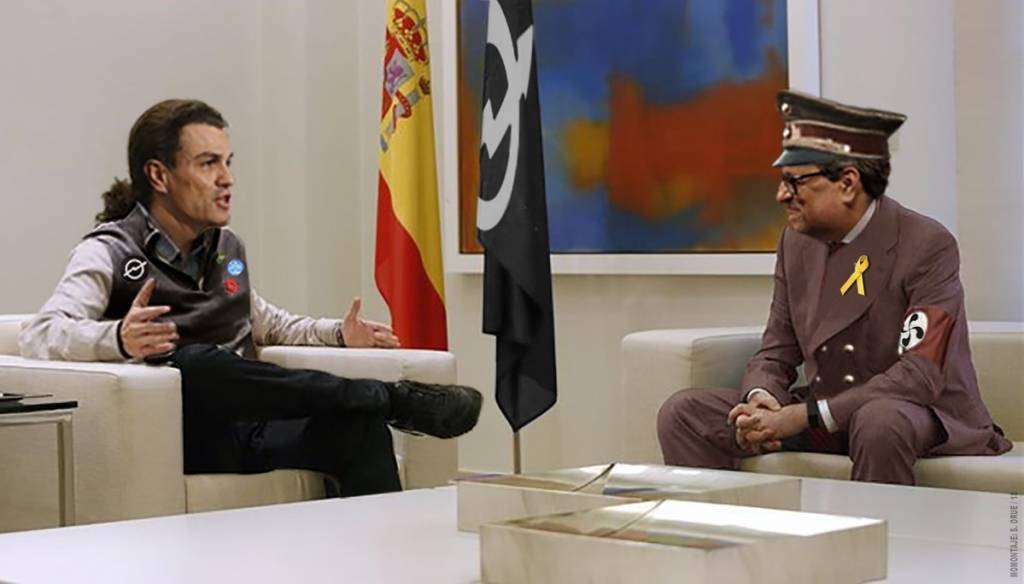 Sánchez recibe a Torra en Moncloa para saber