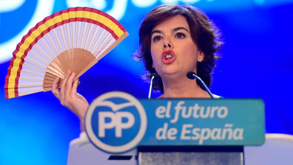 Soraya Sáenz de Santamaría