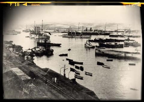 Y surge el paisaje –y el paisanaje– de la capital grancanaria de 1905