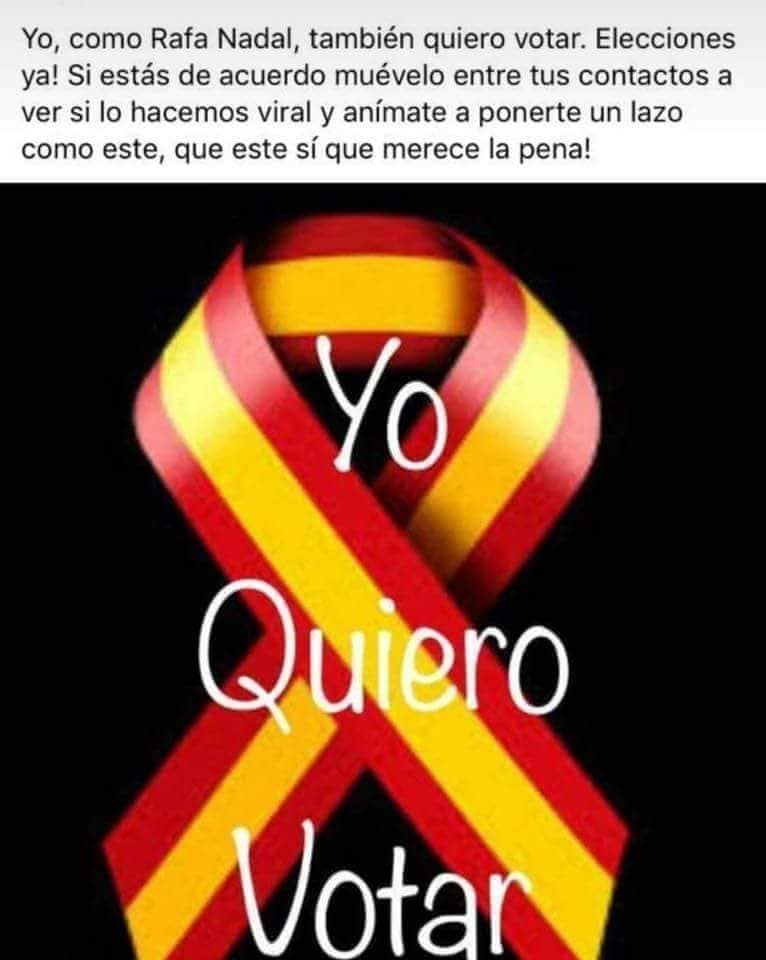 Yo quiero votar