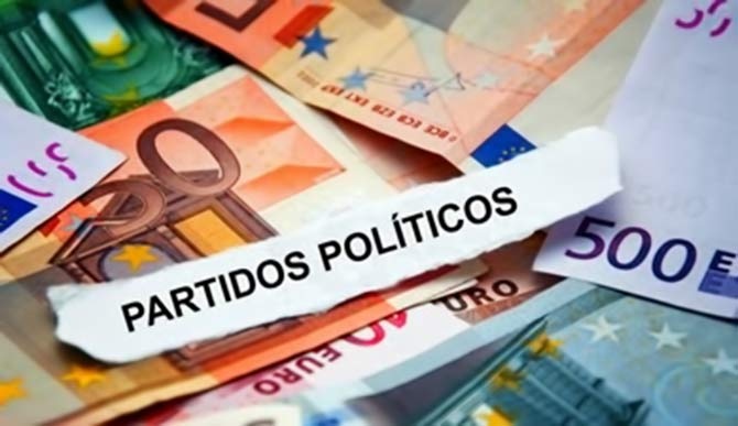 financiación de los Partidos