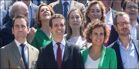 la nueva ejecutiva del PP