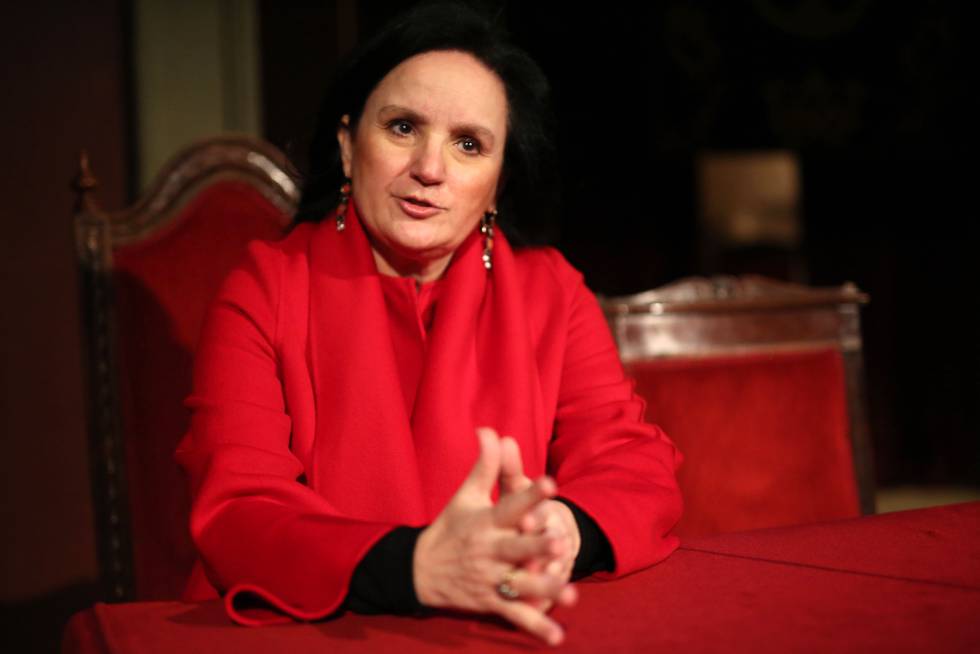 Concepción Rodríguez, presidenta de la Ejecutiva de Foro Judicial Independiente.