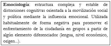 Emociología
