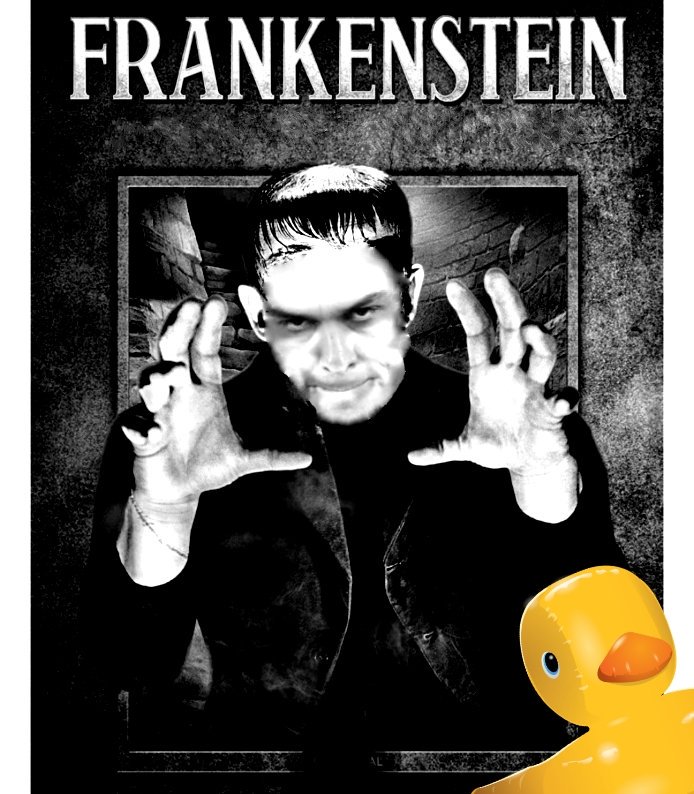 FrankenSánchez, próximamente en tus bolsillos. Ilustración de Linda Galmor