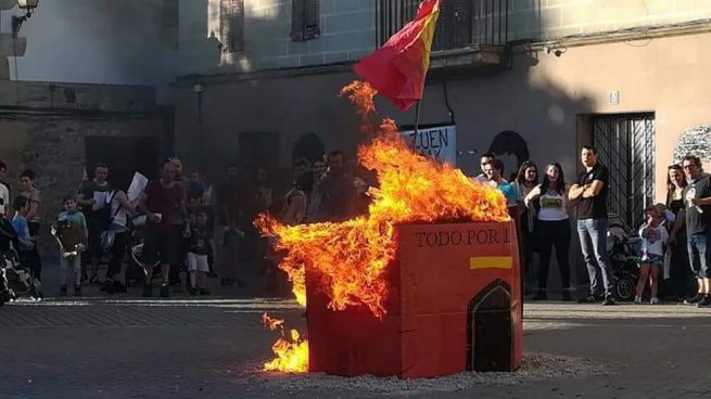 Homenaje etarra en Alsasua